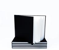 📚 seawhite landscape a4-210x297mm black cloth hardback sketchbook for artists, 140gsm logo