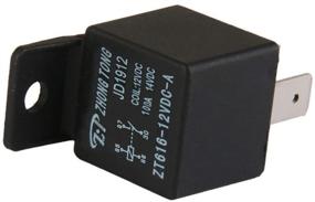 img 3 attached to 🚗 ESUPPORT DC 12V 100A Car Automotive Boat Truck Relay Switch - Pack of 5!