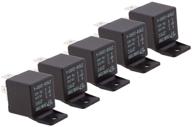 🚗 esupport dc 12v 100a car automotive boat truck relay switch - pack of 5! logo