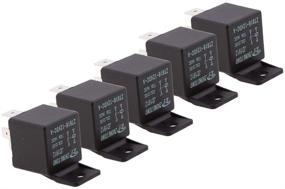 img 4 attached to 🚗 ESUPPORT DC 12V 100A Car Automotive Boat Truck Relay Switch - Pack of 5!