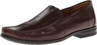 nunn bush glenwood slip-on men's loafers logo