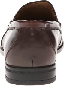 img 2 attached to Nunn Bush Glenwood Slip-On Men's Loafers