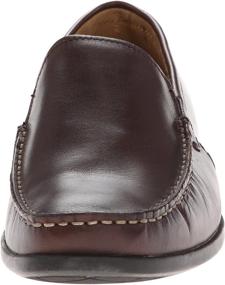 img 3 attached to Nunn Bush Glenwood Slip-On Men's Loafers