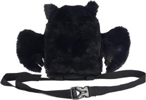 img 2 attached to Rock Climbing Bat Chalk Bag - Cool Animal Edition for Optimal Grip