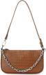 westbronco shoulder classic clutch handbags women's handbags & wallets logo