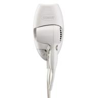 💡 white led night light wall-mounted hair dryer by conair, featuring 1600 watts logo