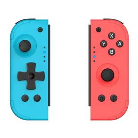img 4 attached to 🎮 [2020 Latest Model] Wireless Joypad Controllers for Nintendo Switch, Upgraded Joycon for Nintendo Switch with Turbo Feature, Enhanced Ergonomics for Comfortable Grip (Wake-UP Version)
