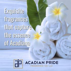 img 1 attached to 👕 Luxurious Wash Laundry Detergent (32 oz) by ACADIAN PRIDE FRAGRANCE CO - River Ranch Scent, an exquisite choice for laundry