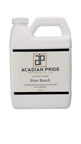 img 4 attached to 👕 Luxurious Wash Laundry Detergent (32 oz) by ACADIAN PRIDE FRAGRANCE CO - River Ranch Scent, an exquisite choice for laundry