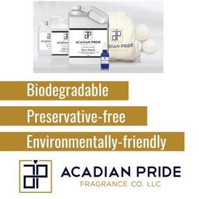 img 3 attached to 👕 Luxurious Wash Laundry Detergent (32 oz) by ACADIAN PRIDE FRAGRANCE CO - River Ranch Scent, an exquisite choice for laundry