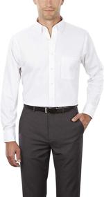 img 3 attached to Van Heusen Pinpoint Regular Button: A Perfect Blend of Style and Comfort