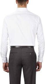 img 2 attached to Van Heusen Pinpoint Regular Button: A Perfect Blend of Style and Comfort