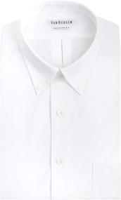 img 4 attached to Van Heusen Pinpoint Regular Button: A Perfect Blend of Style and Comfort