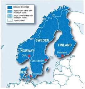 img 2 attached to 🗺️ Исследуйте скандинавские страны с помощью Garmin City Navigator Nordics: Дания, Финляндия, Норвегия и Швеция (microSD/SD-карта)