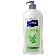 suave lotion ounce soothing 532ml logo