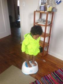 img 3 attached to 🚽 Chozi Green Child Step Stool: The Perfect Comfortable Solution for Potty or Bathroom Training