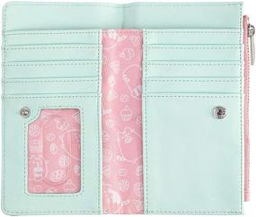 img 1 attached to 🍕 Loungefly Pusheen the Cat Snack Pattern Faux Leather Wallet