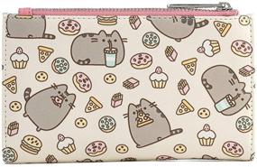 img 2 attached to 🍕 Loungefly Pusheen the Cat Snack Pattern Faux Leather Wallet