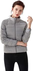 img 4 attached to Camii Mia Womens Lightweight Packable Women's Clothing and Coats, Jackets & Vests