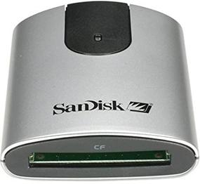 img 3 attached to 💨 Efficient SanDisk SDDR-91-A15 CF Type I/II Reader for Fast Data Transfers