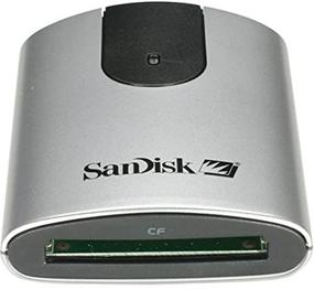 img 4 attached to 💨 Efficient SanDisk SDDR-91-A15 CF Type I/II Reader for Fast Data Transfers