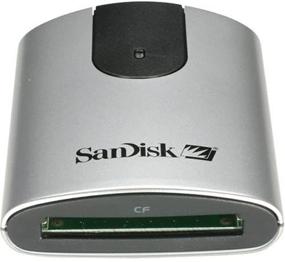 img 1 attached to 💨 Efficient SanDisk SDDR-91-A15 CF Type I/II Reader for Fast Data Transfers