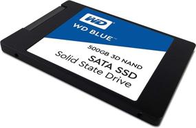 img 1 attached to Blue NAND 500GB SSD WDS500G2B0A