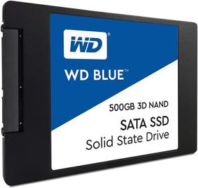 img 2 attached to Blue NAND 500GB SSD WDS500G2B0A