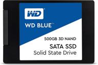 blue nand 500gb ssd wds500g2b0a логотип