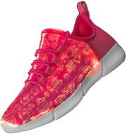 👟 boys' sneakers with blinking lights: perfect for festivals, christmas, and halloween logo