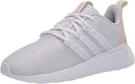 adidas kids' questar flow cloudfoam running shoes for enhanced performance and comfort logo