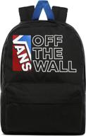 vans skool backpack one_size check logo