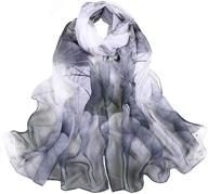 sun-protective lightweight fashion scarves for women - must-have accessories in scarves & wraps logo