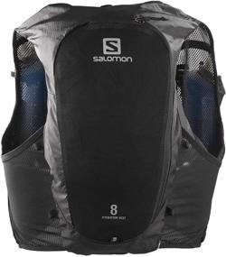 img 4 attached to 👟 Salomon ADV HYDRA VEST 8: Ultimate Running Gear, Black