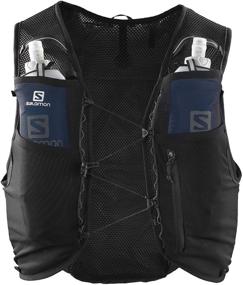 img 2 attached to 👟 Salomon ADV HYDRA VEST 8: Ultimate Running Gear, Black