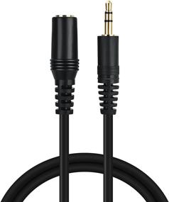 img 1 attached to 🔊 Enhance your audio experience with Pasow 3.5mm Stereo Extension Audio Cable Cord (30 Feet)