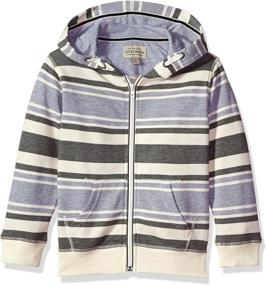 img 2 attached to Lucky Brand Sleeve Pullover Greyheather Boys' Clothing at Fashion Hoodies & Sweatshirts