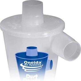 img 1 attached to 🔧 Oneida Molded Dust Deputy Kit: Superior Separator with Two Durable Buckets