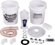 🔧 oneida molded dust deputy kit: superior separator with two durable buckets logo