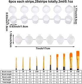 img 3 attached to Стриппсы кисти Рисование - Предметы для уроков рисования и изобразительного искусства.
