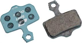 img 1 attached to Highly Efficient Jagwire Sport Organic Disc Brake Pads for SRAM Level TL, T, DB5, 🚴 DB3, DB1, Avid# Elixir R, CR, CR Mag, 1, 3, 5, 7, 9, X0, XX, World Cup