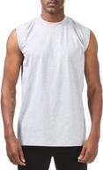 pro club heavyweight sleeveless t shirt men's clothing and shirts logo
