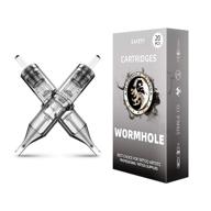 💉 wormhole tattoo cartridge needles 9rl - professional disposable tattoo needle cartridges logo
