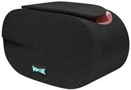 popclik airybox portable wireless bluetooth 4.0 speaker - black (shockproof, rugged, aux 3.5 mm + micro sd card input) logo