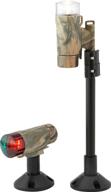 water-resistant deck mount led navigation light kit - attwood 14193-7 real tree max-4 camouflage finish логотип