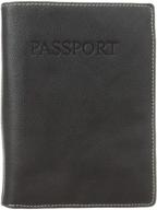 мужской кошелек perry ellis passport черного цвета логотип