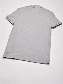 img 1 attached to 👔 Lacoste Sleeve Stretch PH4014 Silver Men's Clothing and Shirts - Stylish Comfort for Men