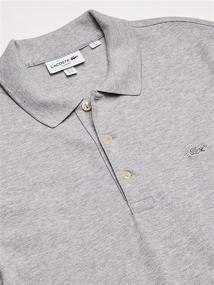 img 3 attached to 👔 Lacoste Sleeve Stretch PH4014 Silver Men's Clothing and Shirts - Stylish Comfort for Men