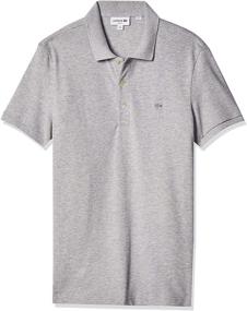 img 4 attached to 👔 Lacoste Sleeve Stretch PH4014 Silver Men's Clothing and Shirts - Stylish Comfort for Men