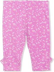 img 3 attached to 🌟 Youth Sparkle Legging Scrunchie for Girls - Glittery Fashion for Young Hearts